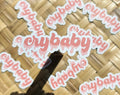 Cry Baby Magnet, 3x1.25in.