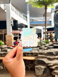 Holographic You Dumb Bitch Sticker, 3x3in.