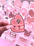 Eat Shit Cake Sticker/Magnet, 3x2.5"