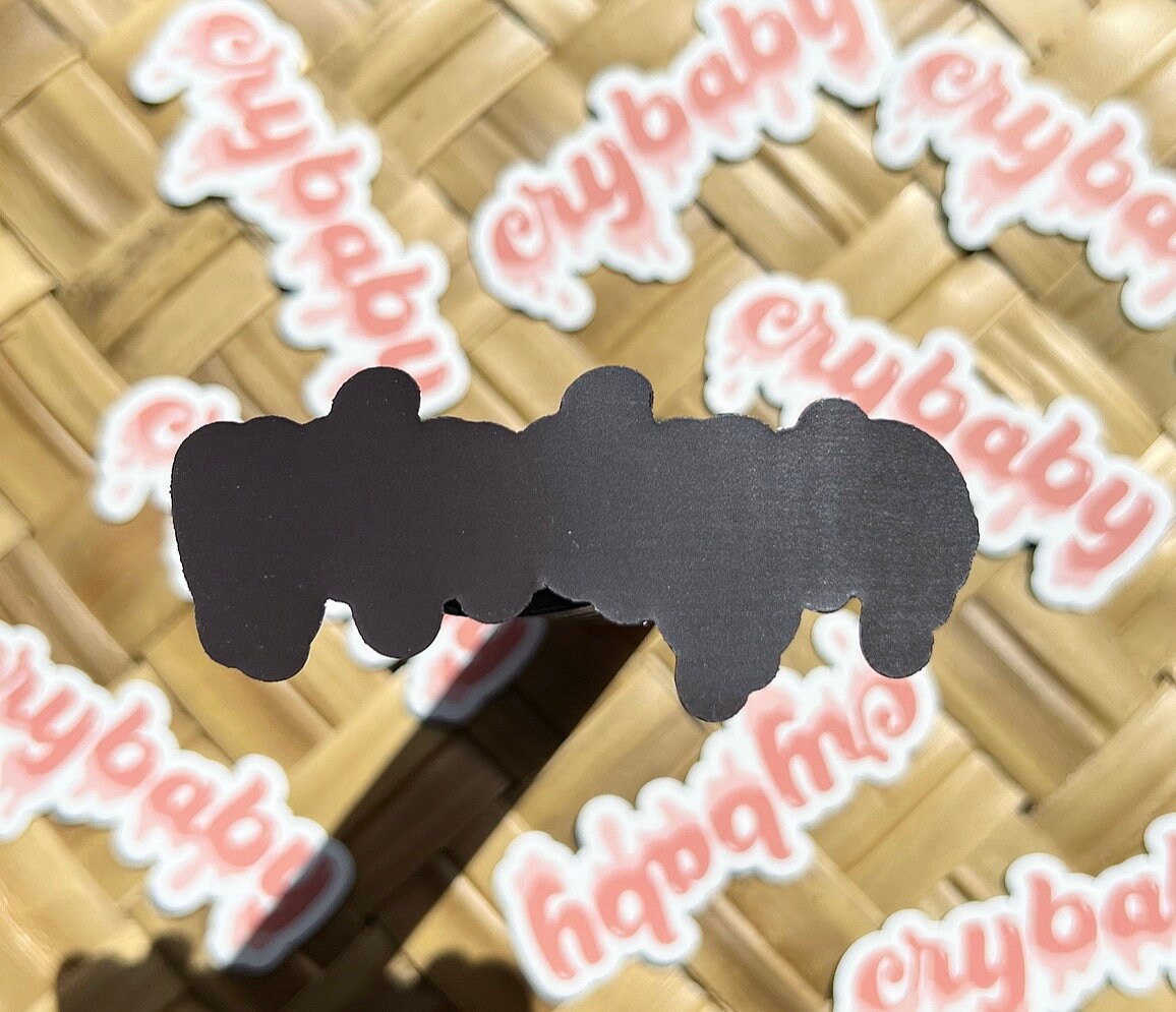 Cry Baby Magnet, 3x1.25in.