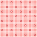 Palaka Daisies, Seamless Surface Pattern