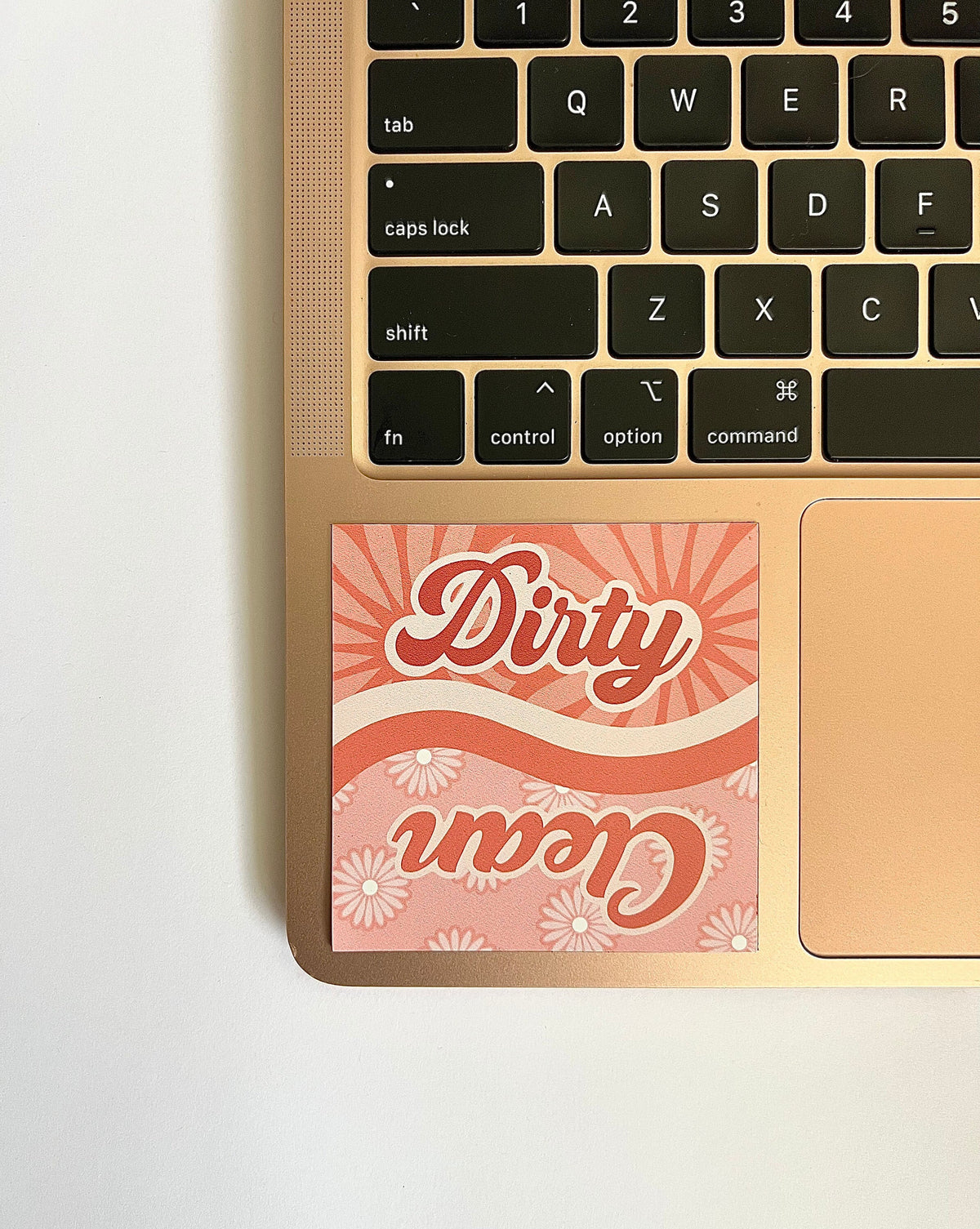Dirty Clean Dishwasher Magnet, 3x3in.