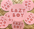 Lazy Boy Logo Sticker/Magnet, 3x3in.