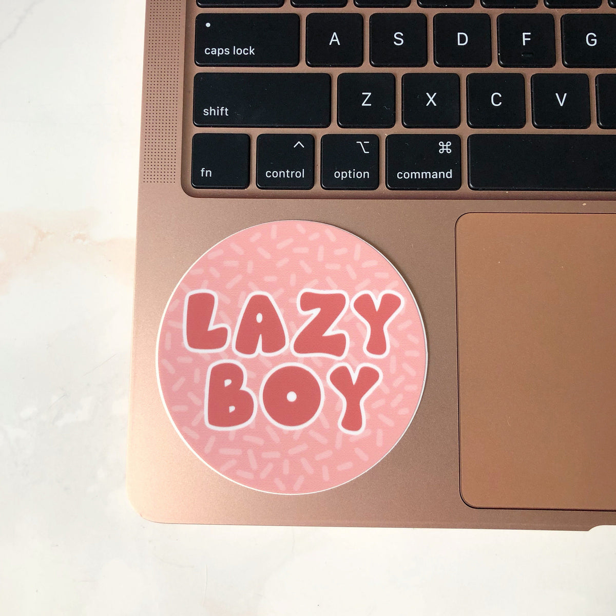 Lazy Boy Logo Sticker/Magnet, 3x3in.