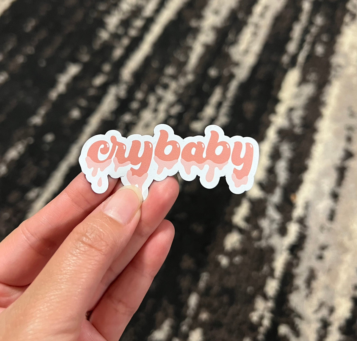Cry Baby Magnet, 3x1.25in.