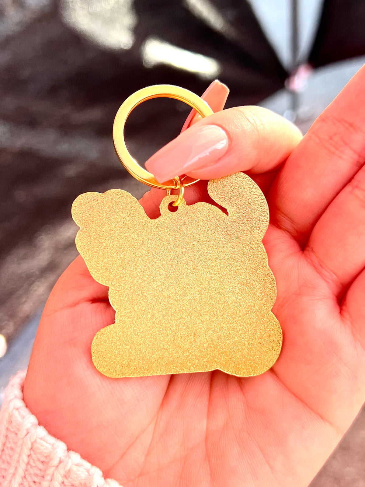 Sounds Like a You Problem, Soft Enamel Gold Metal Keychain, 2x1.75"