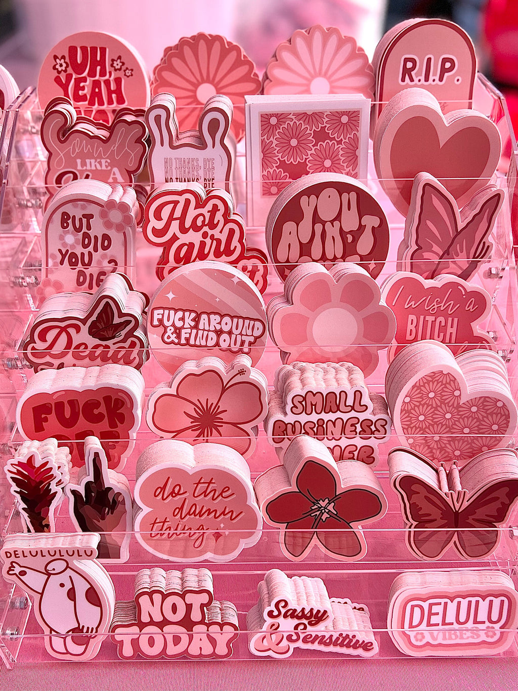 FAFO Fuck Around & Find Out Sticker/Magnet, 3x3in.